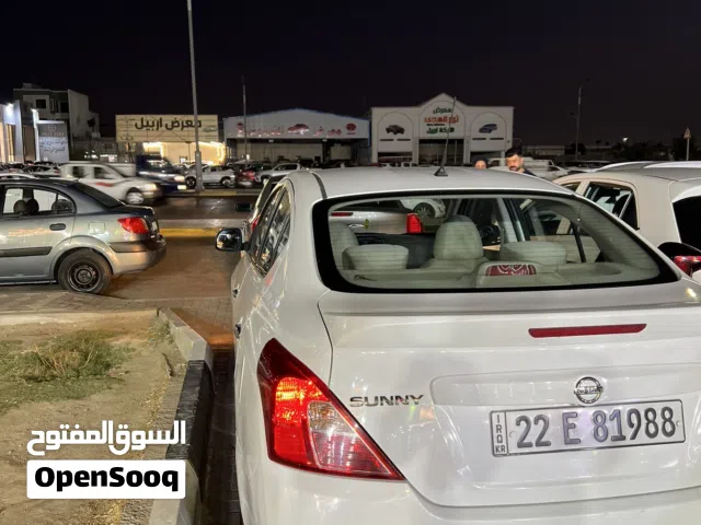 2023 نيسان صني SL