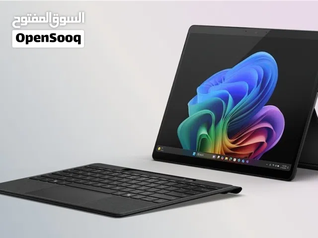 لابتوب مايكروسوفت 7 Pro شاشه لمس 2IN1 i5 جيل عاشر / 8 رام /256SSD /12 12.3 TOUCHSCREEN