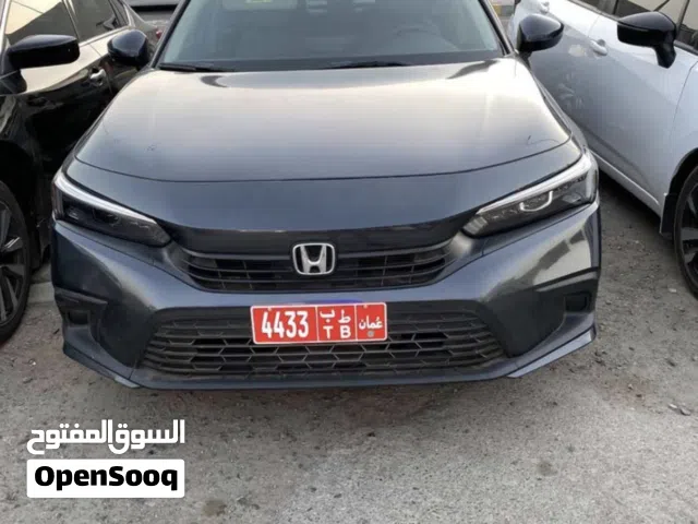 هوندا سيفك 2024 للإيجار صلاله Honda Civic For fent in Salalah