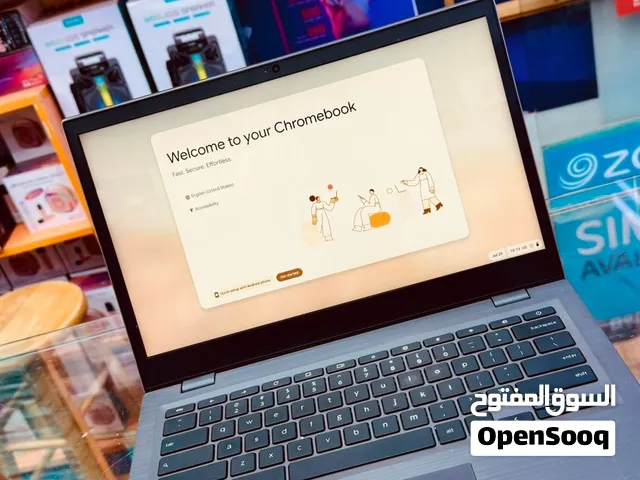 Used Lenovo Chromebook 14e Touchscreen Chromebook Available Now Very Neat and Clean Just 25BD