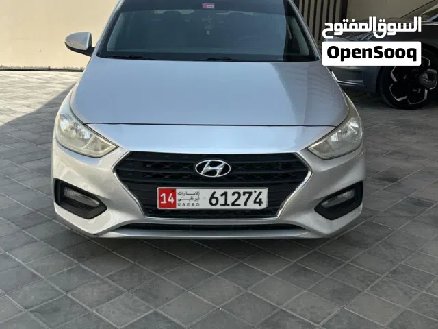 2019 هيونداي اكسنت SE