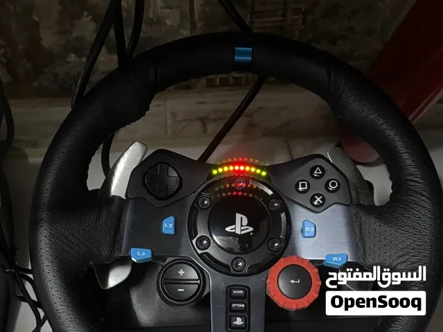 دركسون Logitech لي PC , Ps4 , Ps5