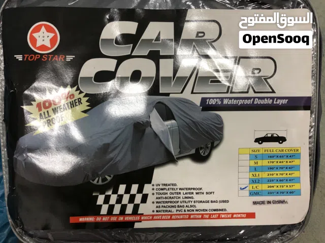 SUV Car Cover Waterproof Double Layer Land Cruiser Size 204x75x57