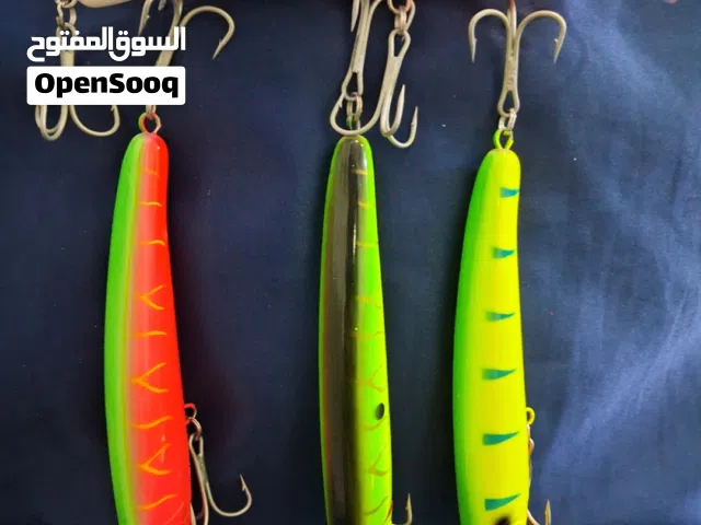 طعم صيد سمك 30 غرام 30g fishing bait