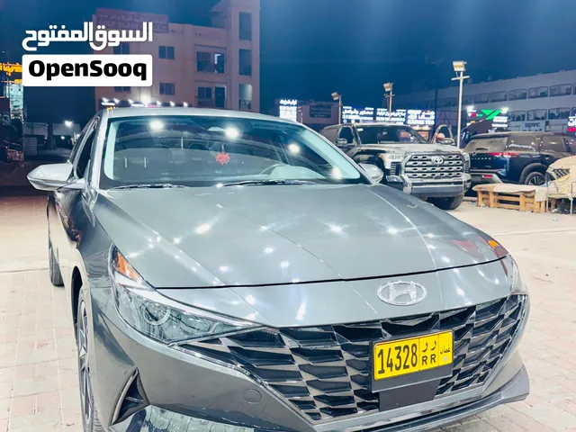 Hyundai Elantra 2023 Limited Sedan with European Specs and Advanced Features
