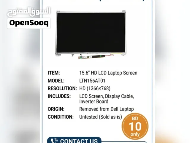 Dell 15.6 HD LCD Laptop Screen LTN156AT01 + Display Cable + Inverter board