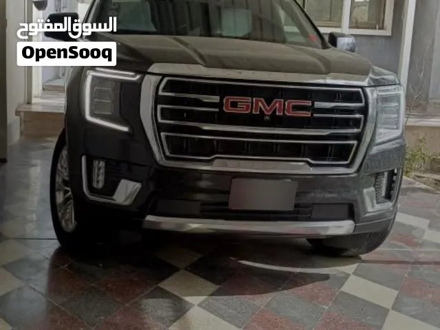GMC موديل 2023 فول موصفات فئة SLT فتحه بنرامه بصمه تشغيل عن بعد كراسي Vib حادثها باب خلف السائق