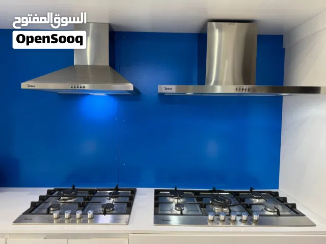 للبيع العاجل: أجهزة مطبخ ميديا (Midea) بلت-إن جديدة كلياً (معروضات شوروم) بخصم يصل إلى 50%!