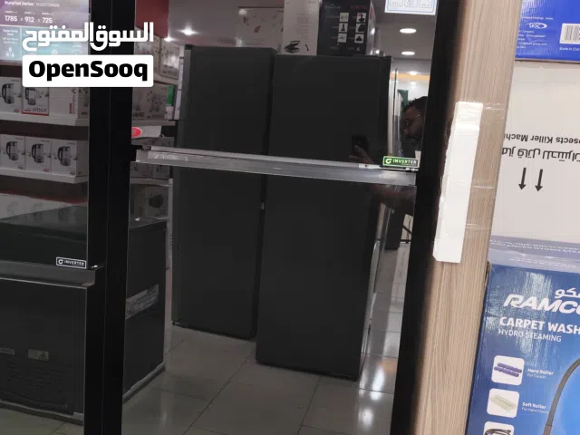 عرض نااار على ثلاجة هايسنس 423 لتر صافي سوكريت اسود