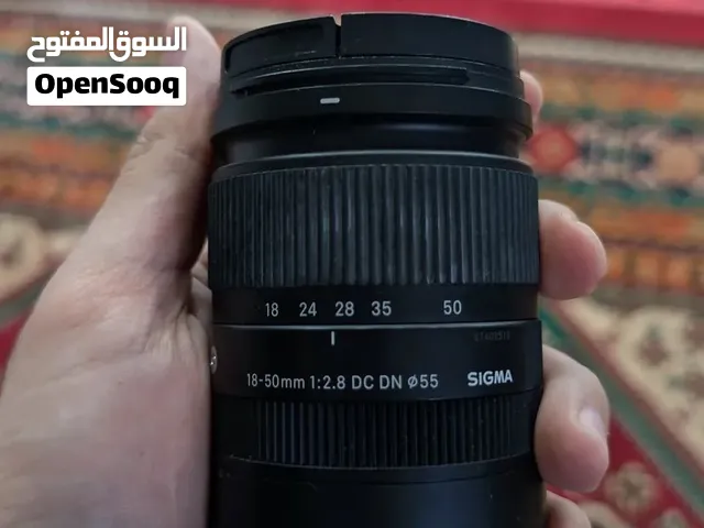 متوفر عدسات لكاميرا سوني