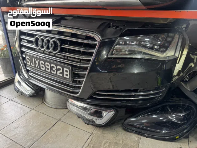 جميع قطع غيار Audi A8 2011-2016