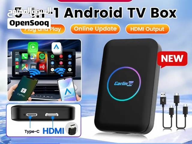 Carlinkit TBOX lite تحويل شاشة سيارتك إلى تابلت تشغيل اليوتيوب على شاشة السيارة