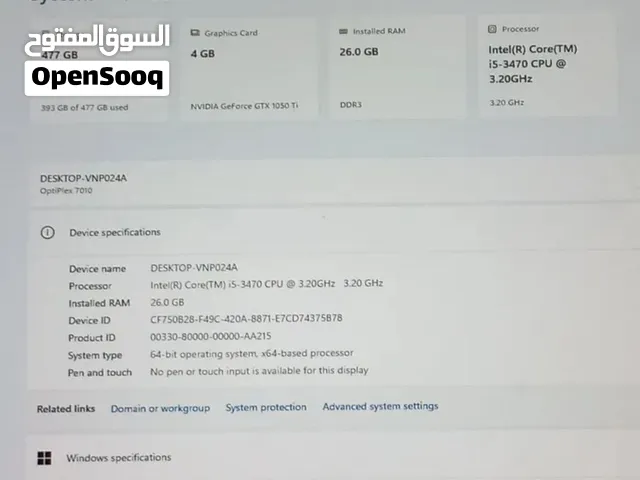 Windows Dell Computers for sale in Northern Governorate