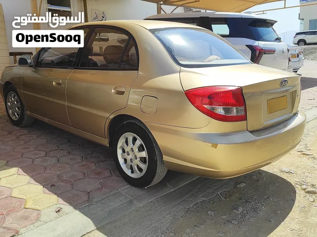 kia rio 2003 automatic urgent sale