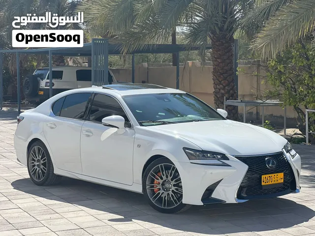 لكزس GS350 2018 اف سبورت