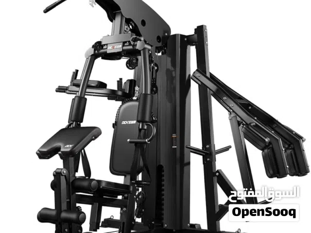 home gym. Smith fitness