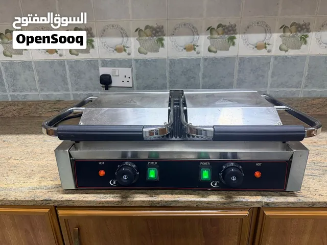 للبيع شواية بانيني تجارية - دبل عين