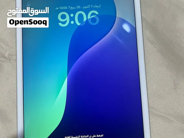 ايباد مني 5 بسم الله مشاء الله قمة في النظافة مش مفتوح شبه جديد ببجي بي تجريب عضم ولا خبش ربي يبارك