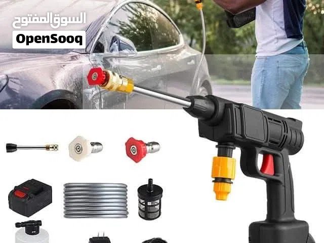 مضخة غسيل سيارات مطورة