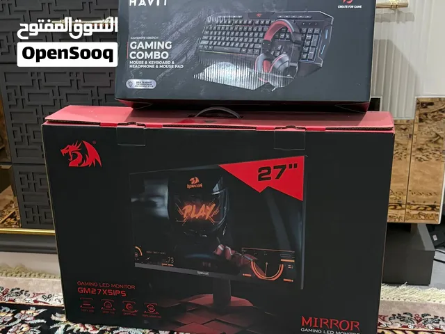 شاشة قيمنق ريدراغون ميرور 27 بوصة IPS 180Hz