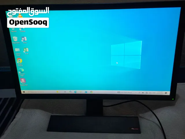 شاشة بنك BenQ 27 insh حالة ممتازة 27 بوصة - السعر 35 دينار