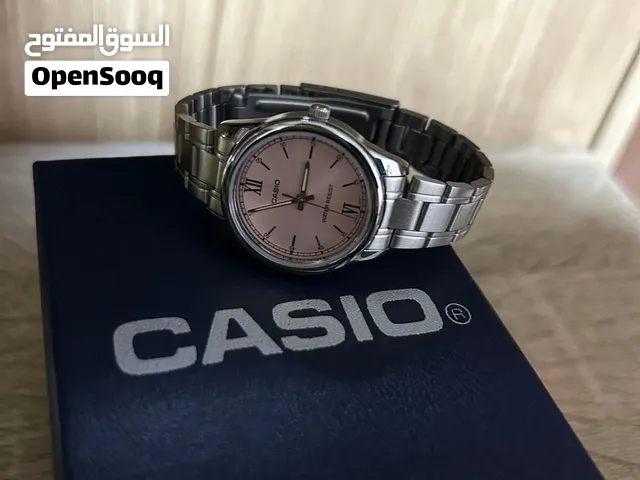 Silver Casio for sale  in Amman