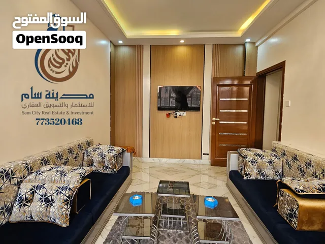 شقة مفروشة فاخرة جديد وأول ساكن في حدة في برج سكني راقي جدآ معا اصنصير ومواقف سيارات وحراسة وكيمرات