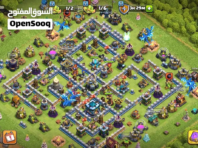 CLASH OF CLANS ACCOUNT FOR SELL