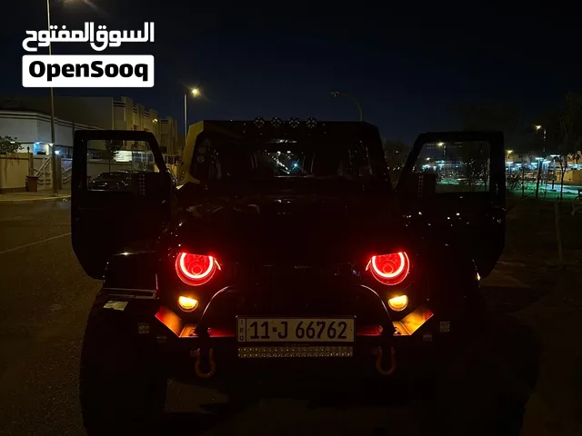 Used Jeep Wrangler in Basra