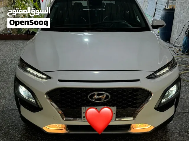 السلام عليكم كونا موديل 2021 سياره جديدة على ايدنه بعدها بحالة الوكالة