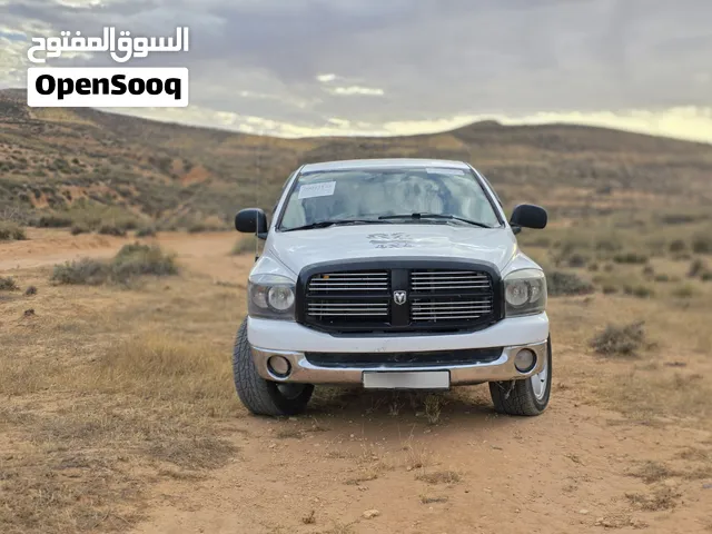 دودج رام ساحلية دبل قابينة 2007 محرك 57 هيمي