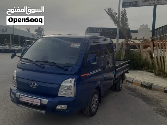 بكم دبل كابين هيونداي بورتر 2922 عادي     كوري