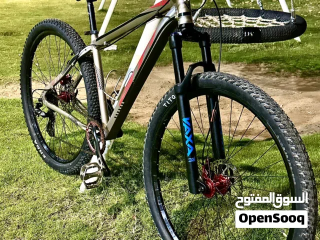 Mountain bike 29er fully modified