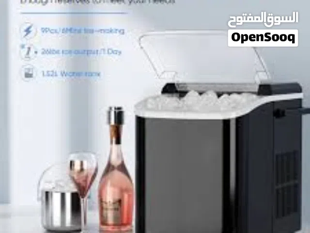 ماكنة صنع الثلج ديجتيل تتش مكعبات و ثلج مبروش قوالب مثلجات او جعلها ثلاجة تبريد الماء