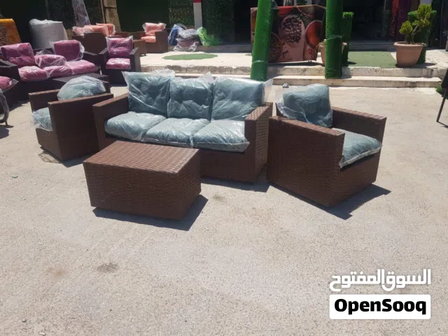 اطقم رتان للجلسات الخارجية من النساجون العرب باقل اسعار تتوفر لدينا خدمة التوصيل والتركيب