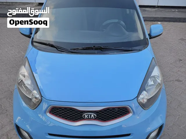 كيا بيكانتو موديل 2015 خليجي بدون حوادث سيارة رقم واحد فتح سقف Kia picanto 2015 full option sunroof
