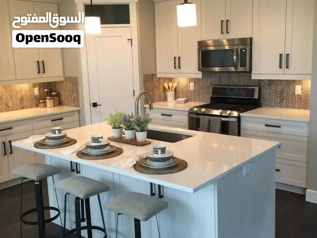 شقة للإيجار بالجنينة بناء حديث