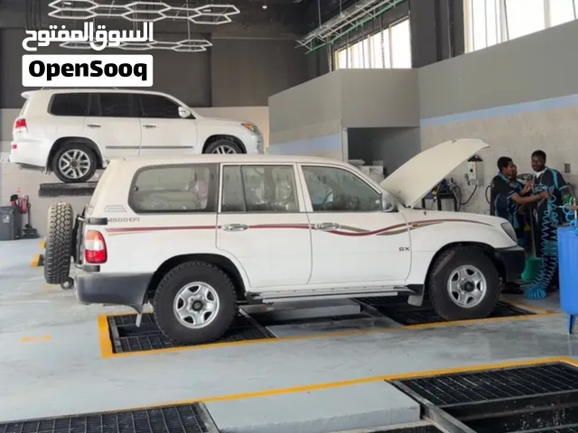 لاندكروزر جي اكس 2007 ممشى قليل