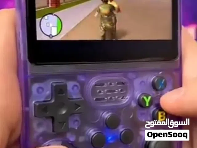 جهاز r36s للالعاب والمحاكيات جديد اصلي مع إمكانية تنزيل العاب يدوياً