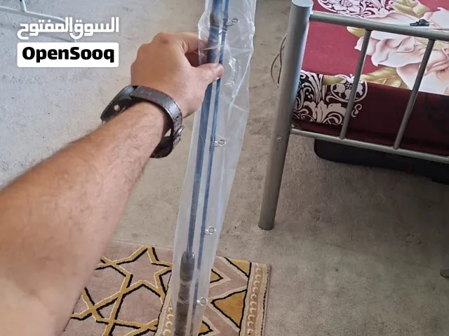 fishing machine and finishing rod