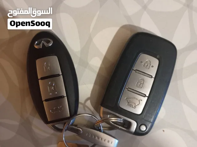 مفتاح كيا بيكانتوا 2018 و انفينيتي m10