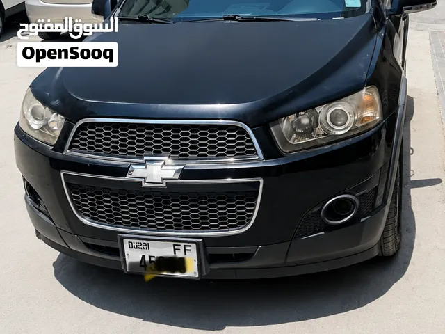 Used Chevrolet Captiva in Sharjah