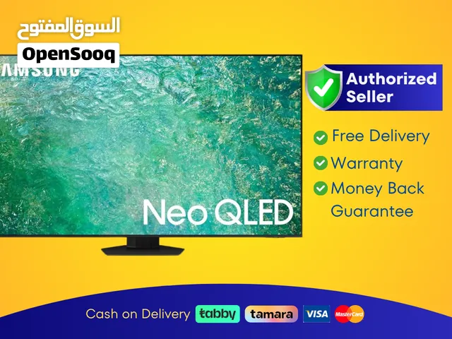 Samsung 65 Smart Neo QLED TV - 4K, 65QN85C