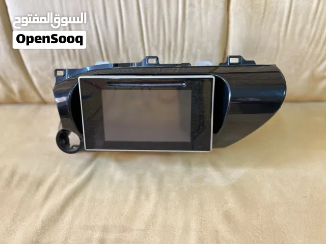 شاشة سياره هايلكس موديل 2016 للبيع