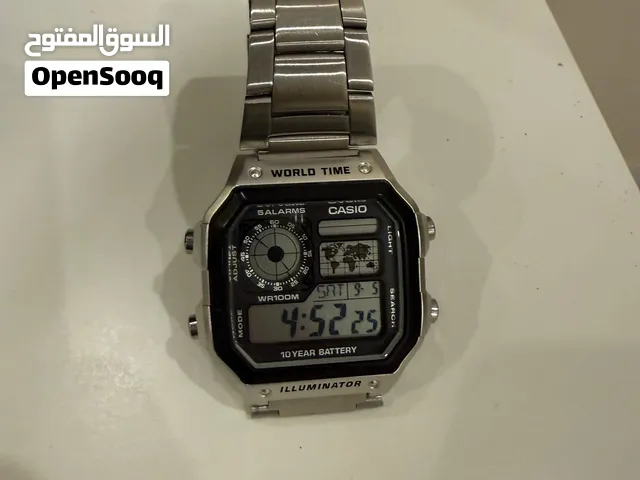 ساعة casio