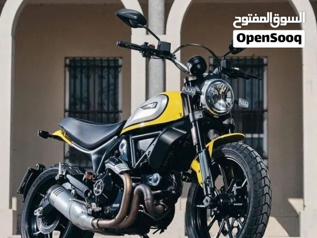 Ducati scrambler 803 ICON