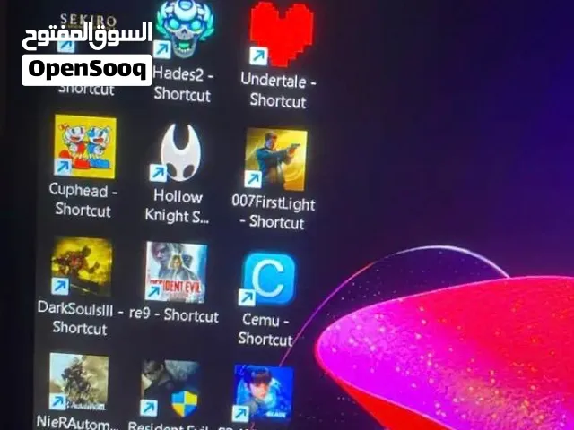 هاردسك العاب pc بمساحة 500gb/1tb [تشتغل الألعاب بدون ستيم او غيره]