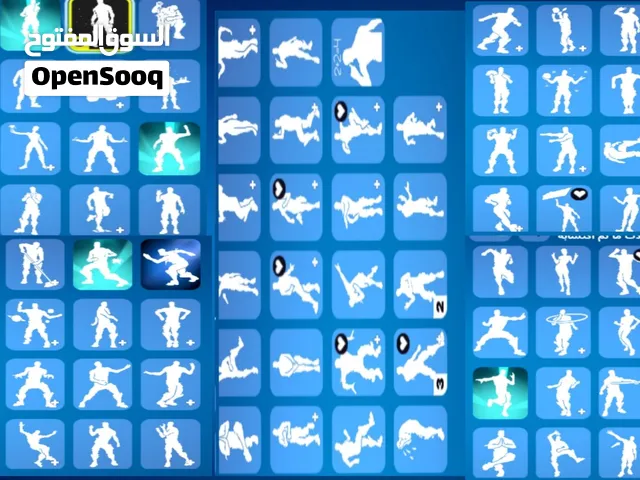 حساب فورت نايت للبيع
