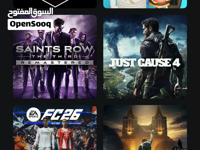 Ps account containing alot of games