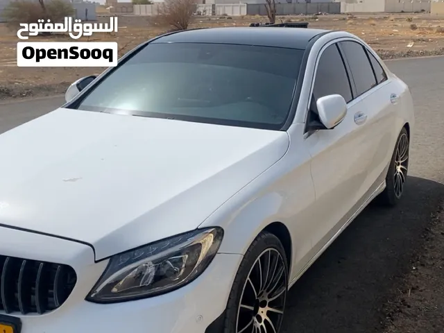 Used Mercedes Benz C-Class in Buraimi